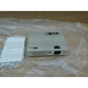3M X20 LCD digital Projector 100-120V 220-240V ( Without remote control)